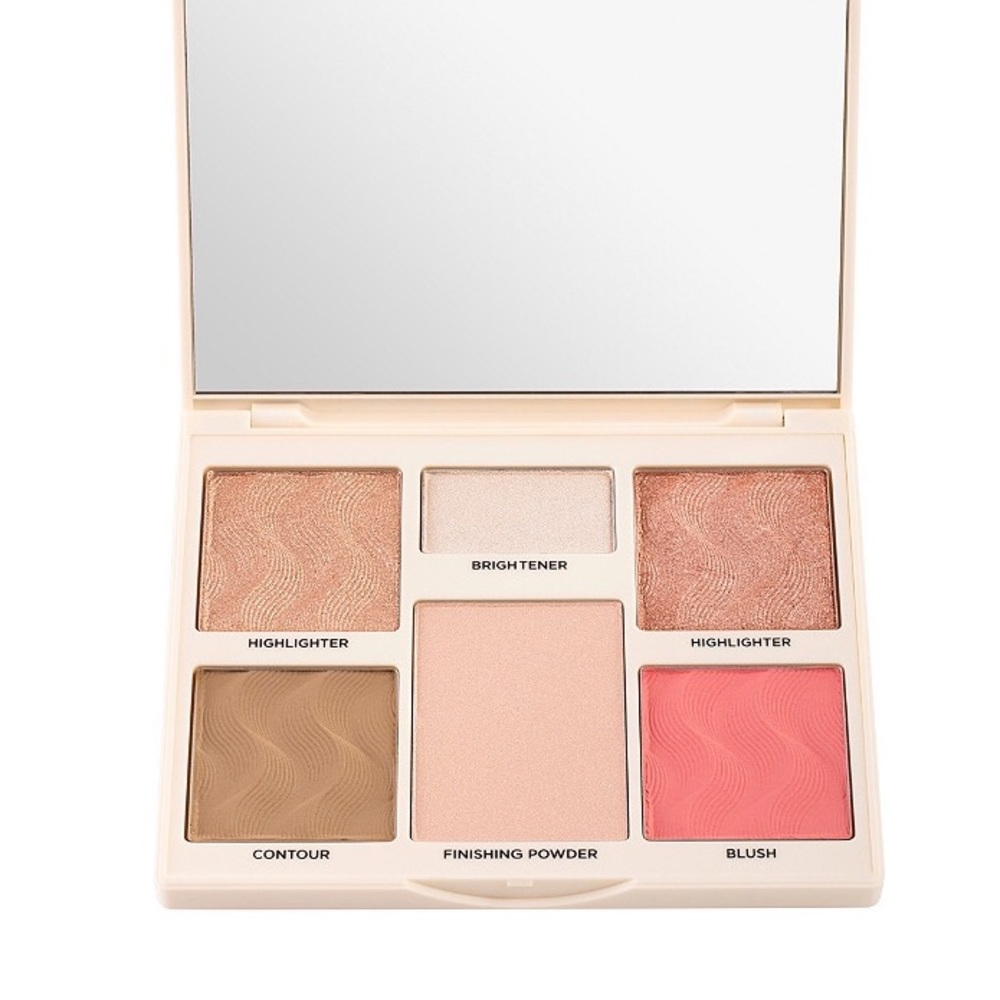 COVER FX face palette in light/medium